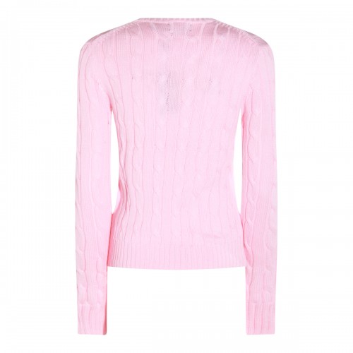 PINK COTTON KNITWEAR