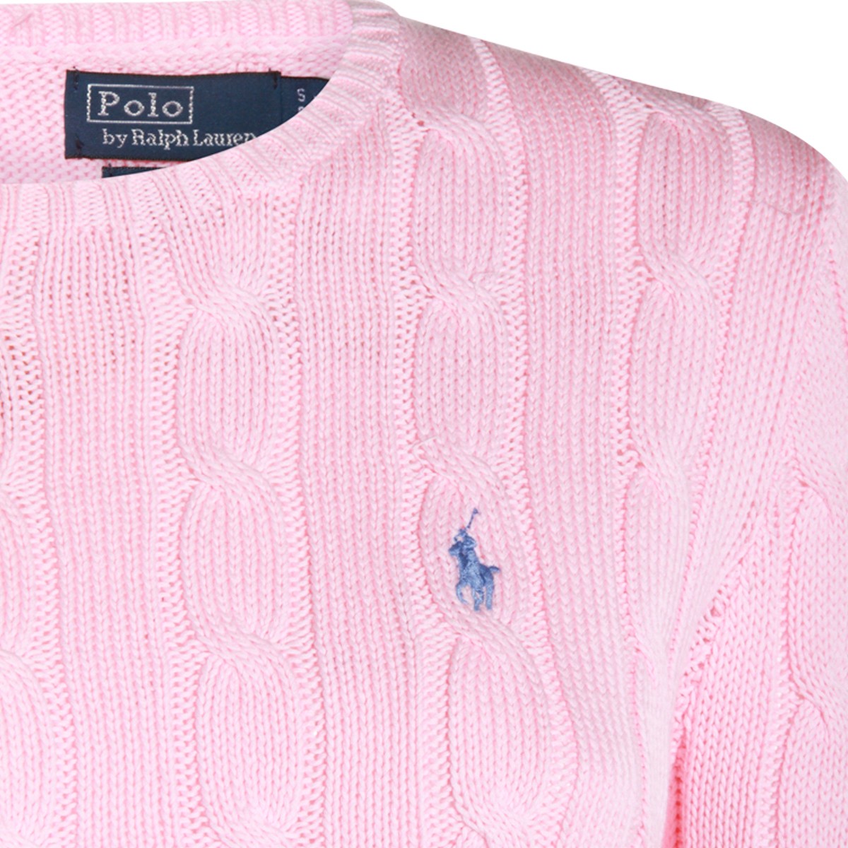 PINK COTTON KNITWEAR