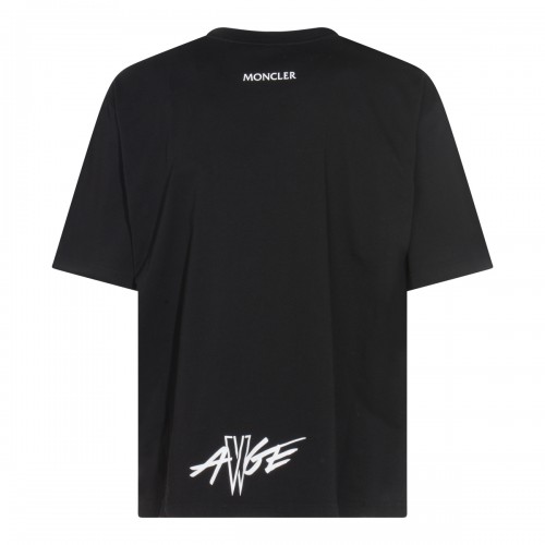 BLACK COTTON T-SHIRT 2