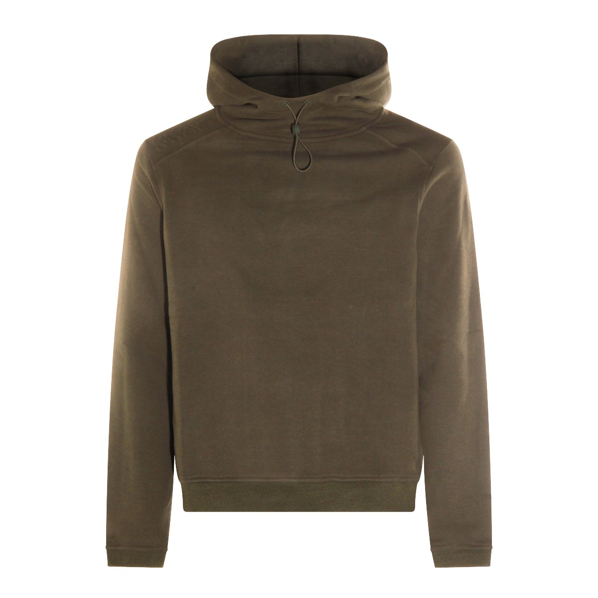 GREEN COTTON CASUAL JACKET