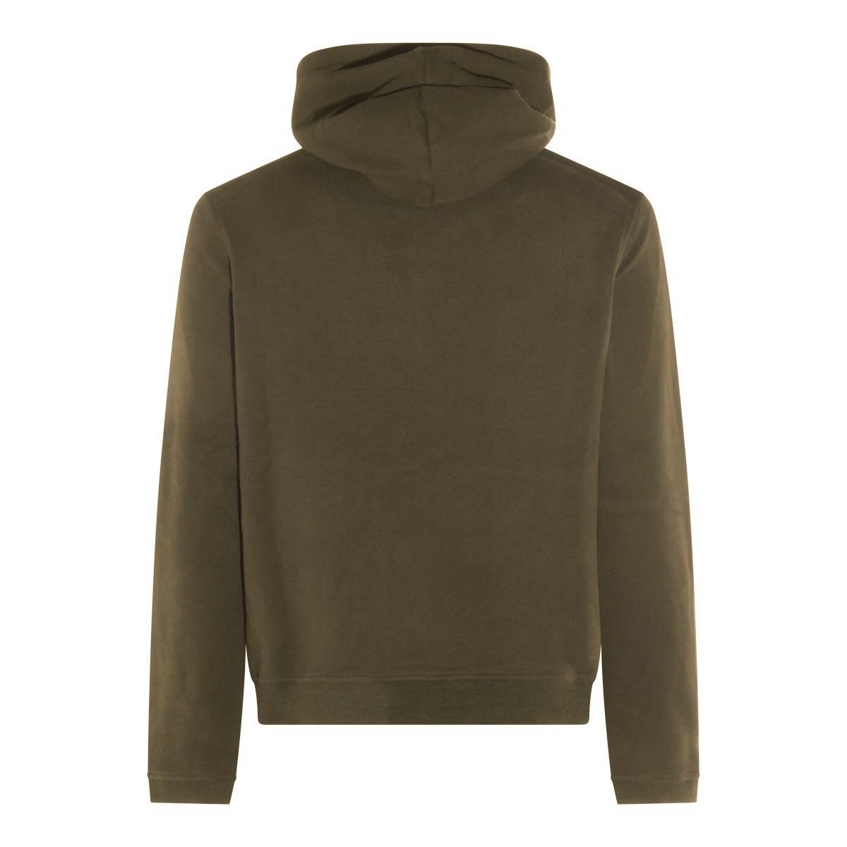 GREEN COTTON CASUAL JACKET