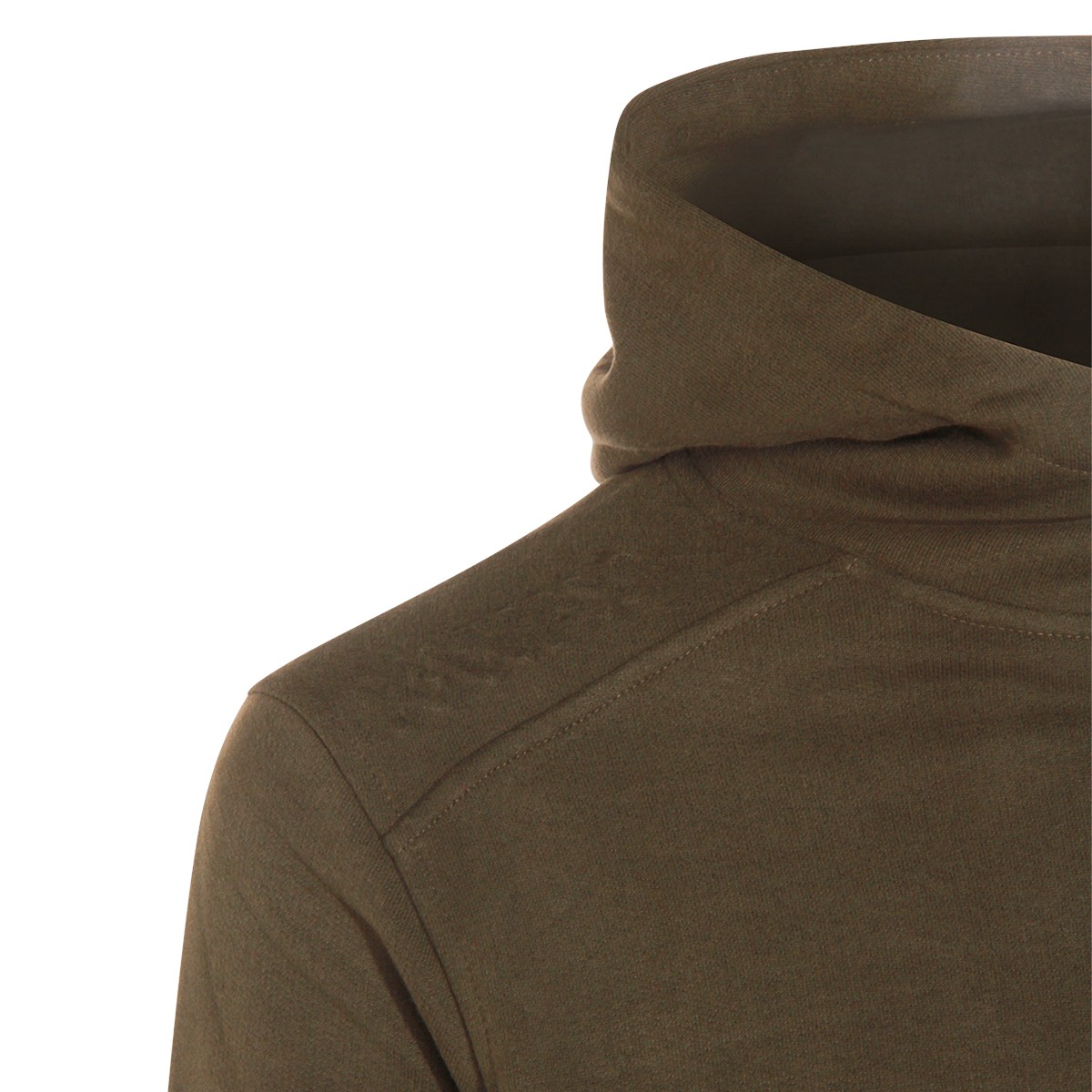 GREEN COTTON CASUAL JACKET