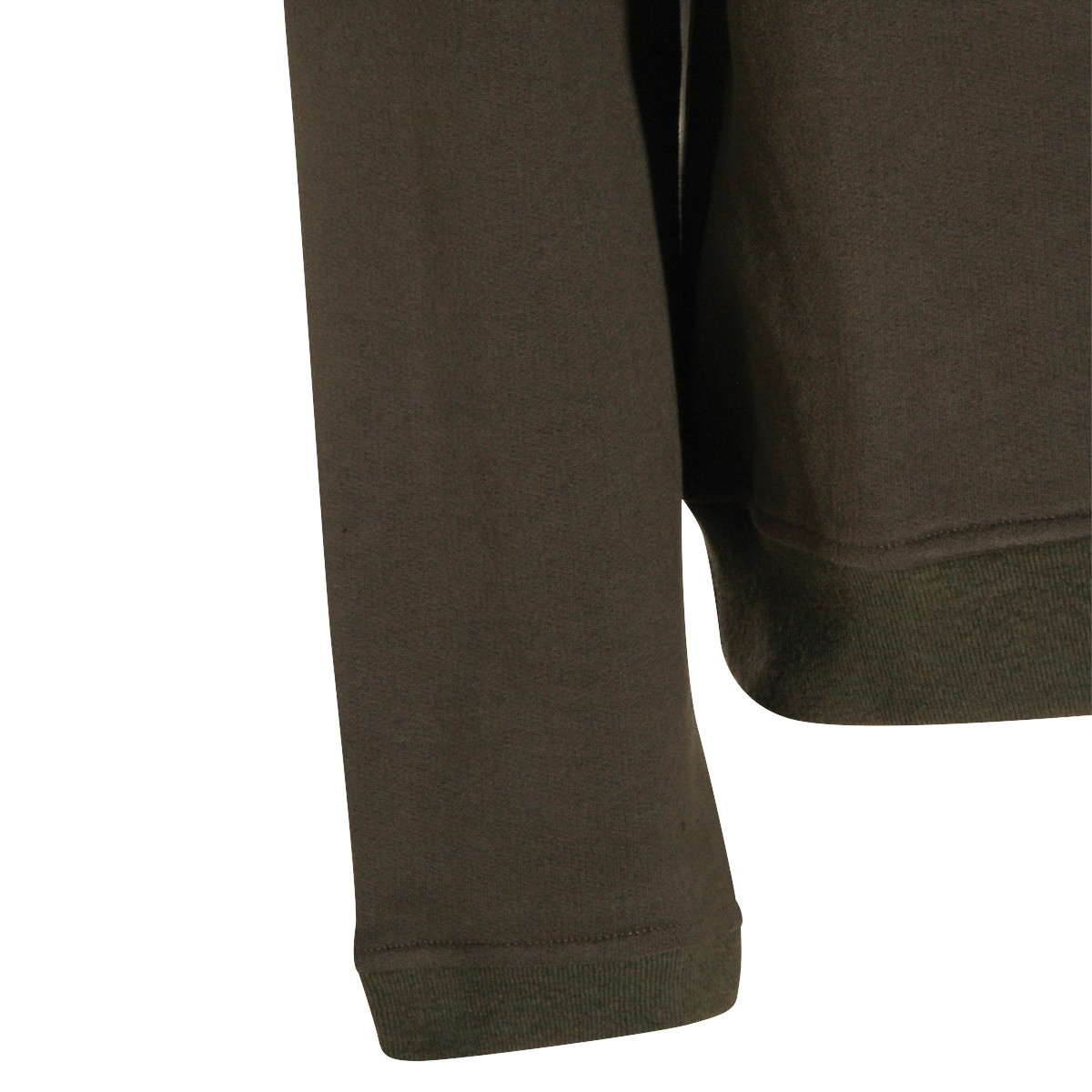 GREEN COTTON CASUAL JACKET