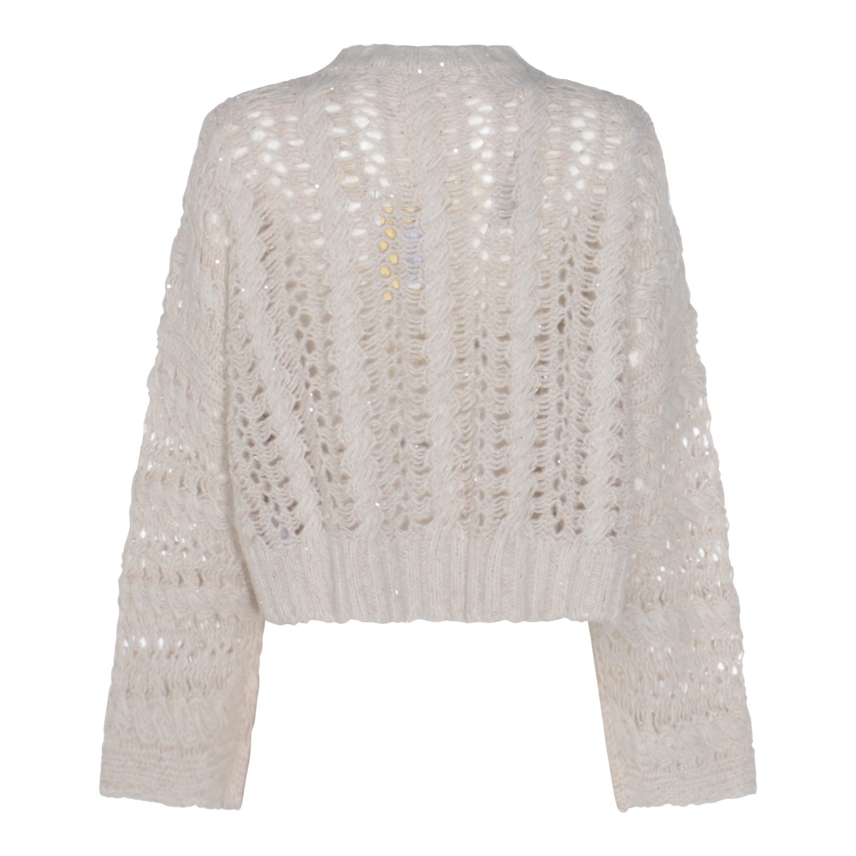 BEIGE WOOL SEVERINA KNITWEAR