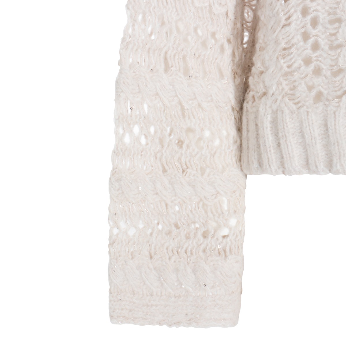 BEIGE WOOL SEVERINA KNITWEAR