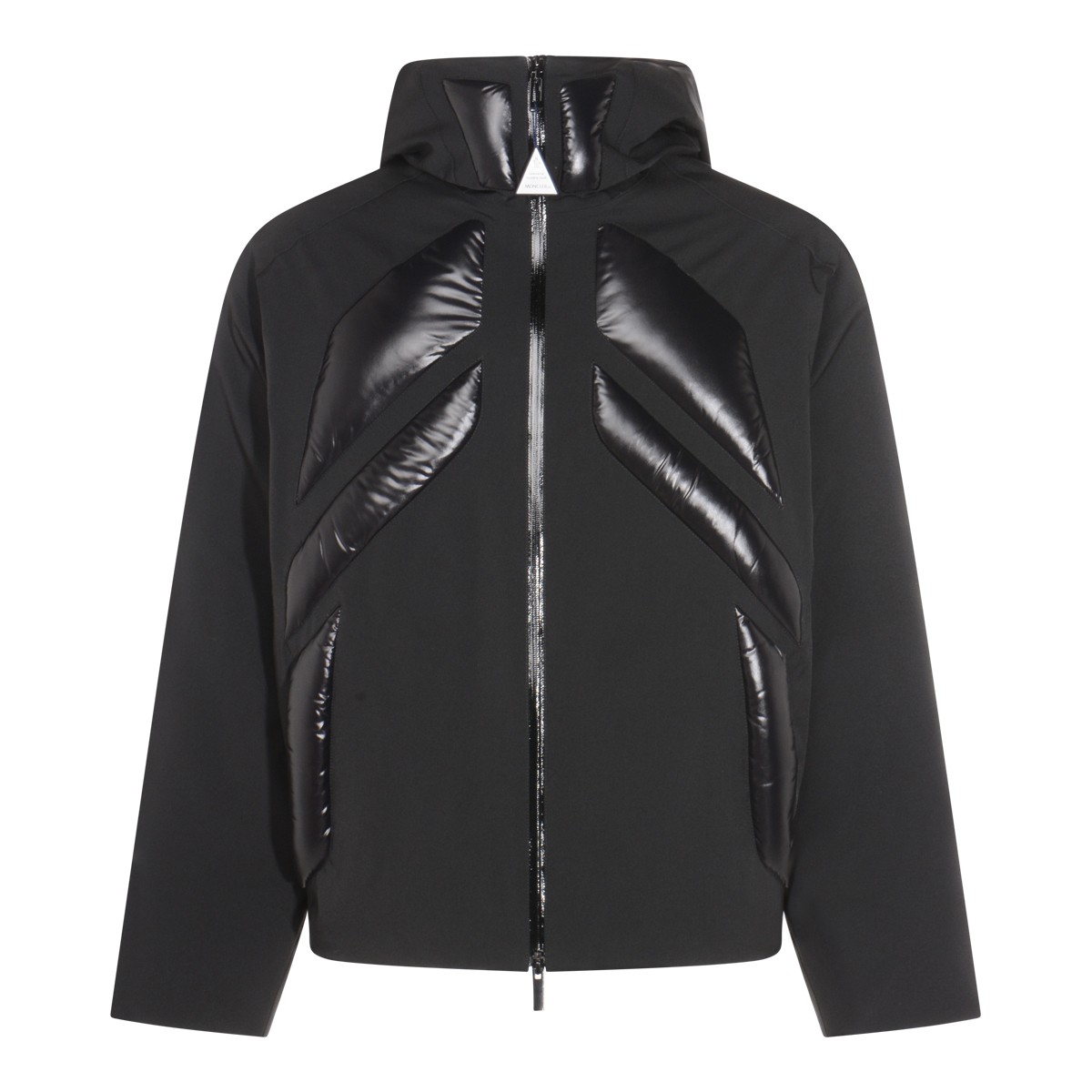 BLACK DOWN JACKET