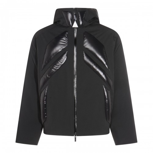 BLACK DOWN JACKET