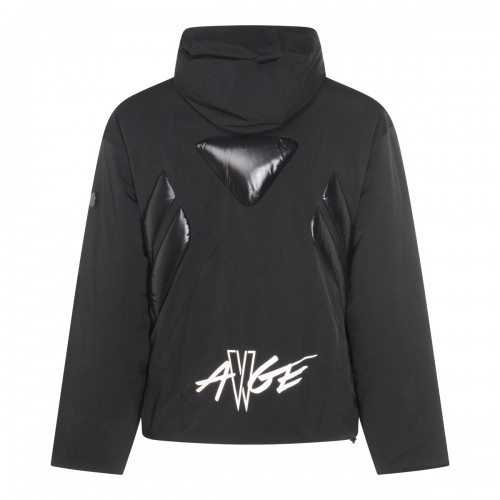 BLACK DOWN JACKET
