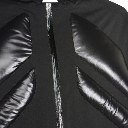 BLACK DOWN JACKET