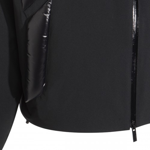 BLACK DOWN JACKET
