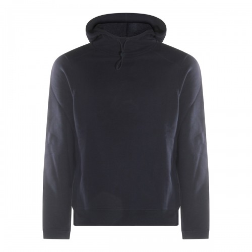 BLUE COTTON CASUAL JACKET