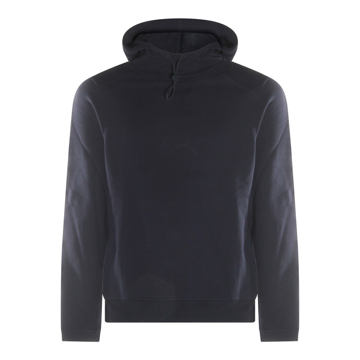 BLUE COTTON CASUAL JACKET