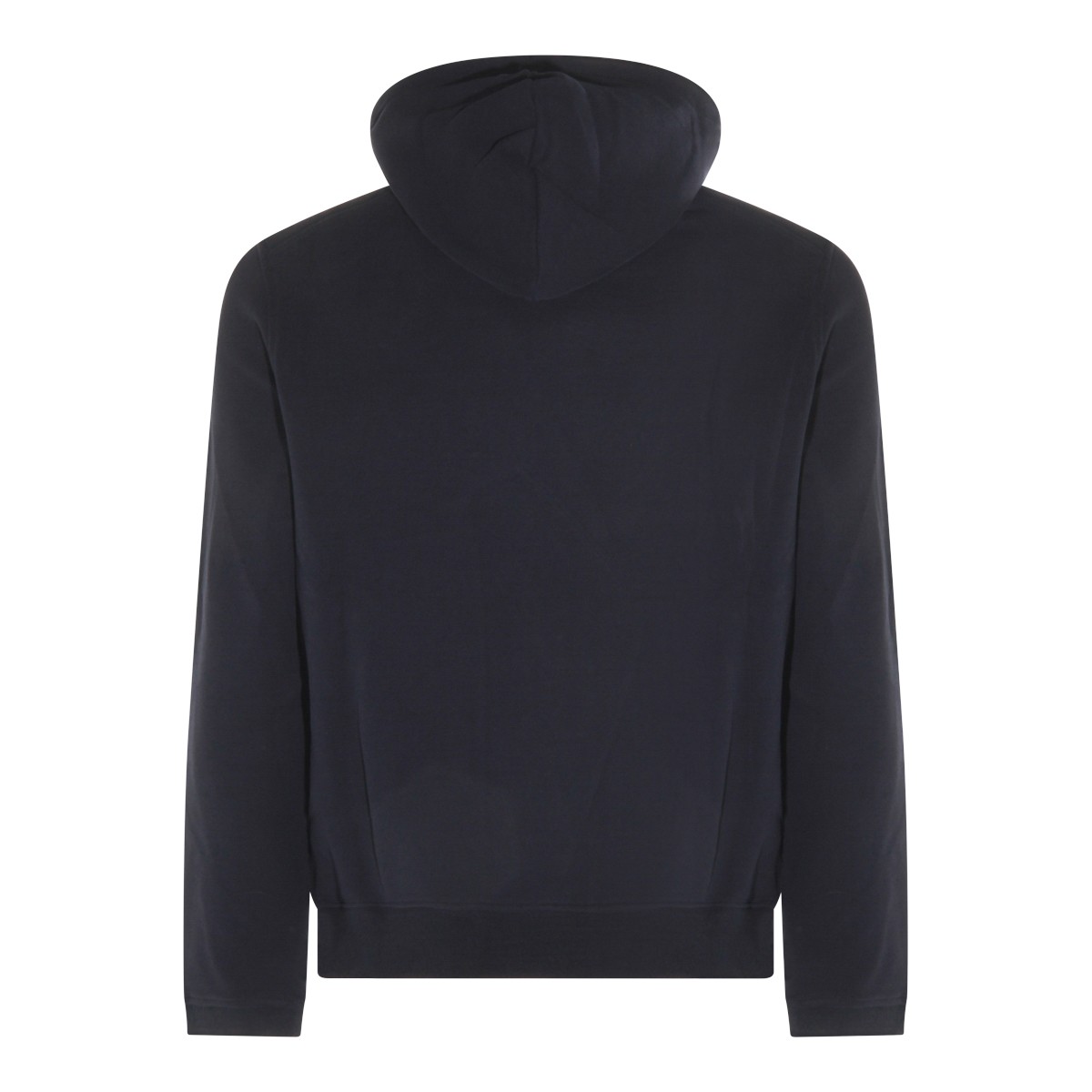 BLUE COTTON CASUAL JACKET