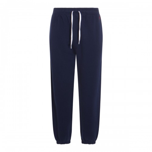 NAVY COTTON PANTS