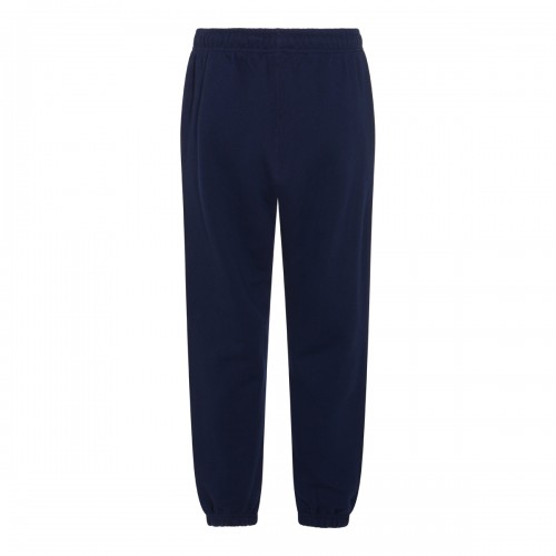 NAVY COTTON PANTS