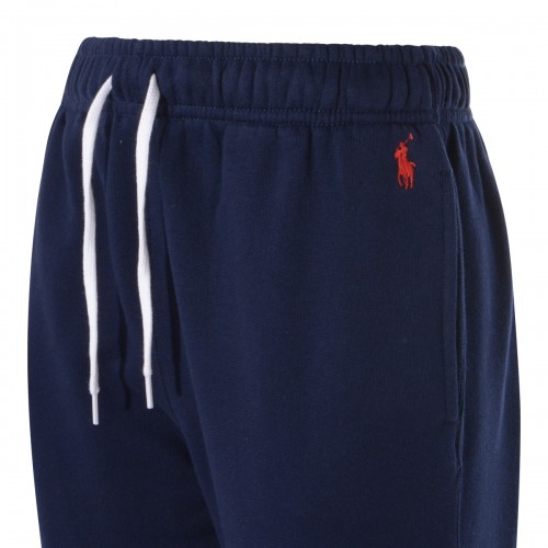 NAVY COTTON PANTS