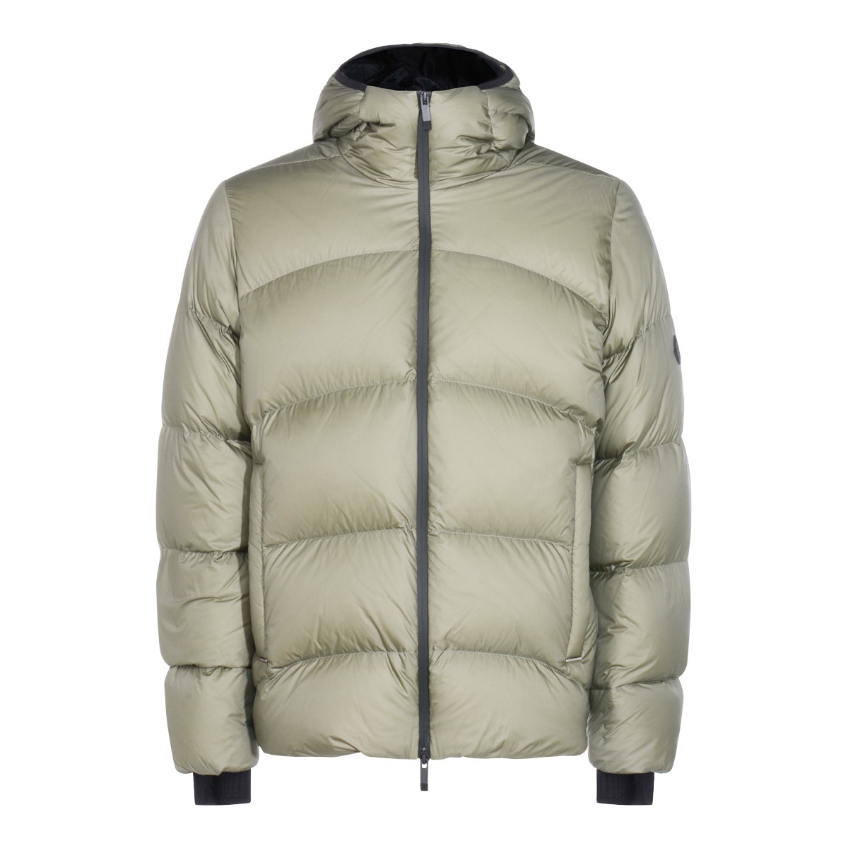 LIGHT GREEN DOWN JACKET