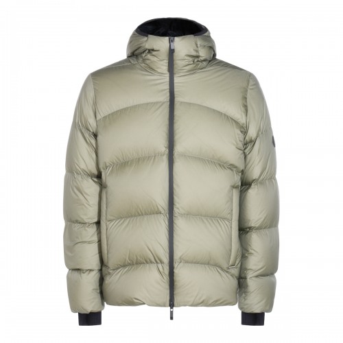 LIGHT GREEN DOWN JACKET