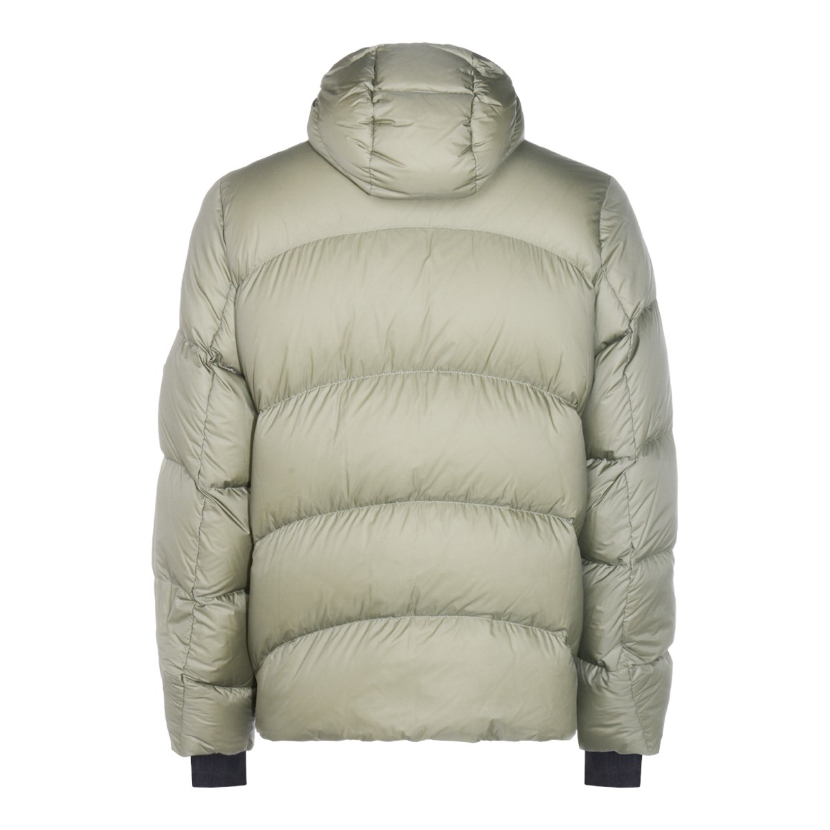 LIGHT GREEN DOWN JACKET
