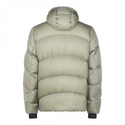LIGHT GREEN DOWN JACKET