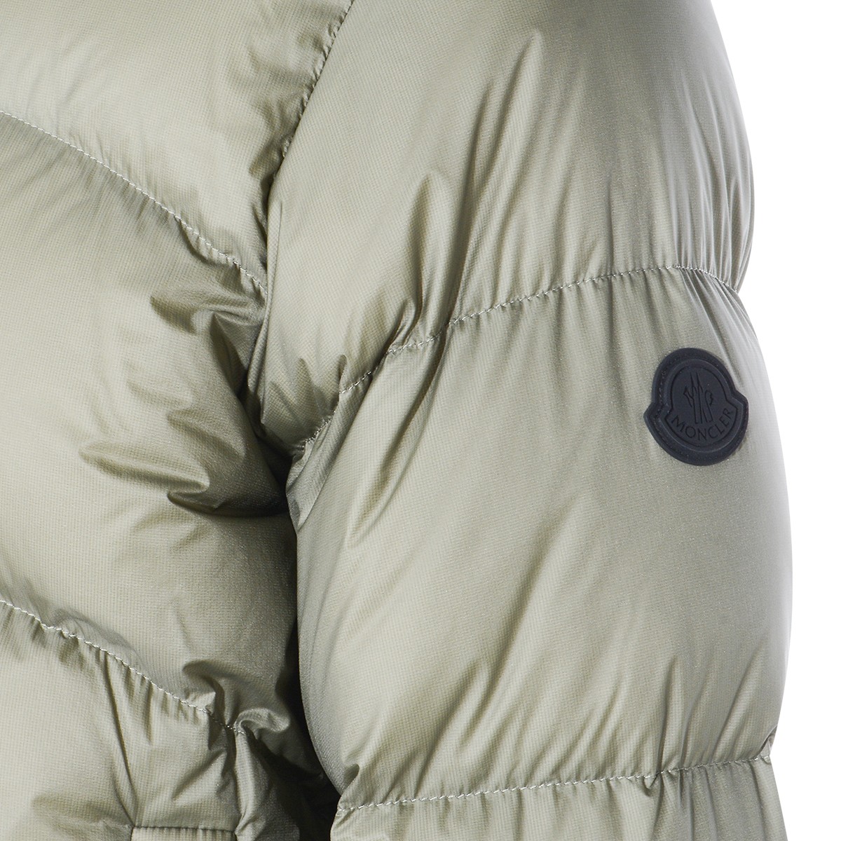 LIGHT GREEN DOWN JACKET