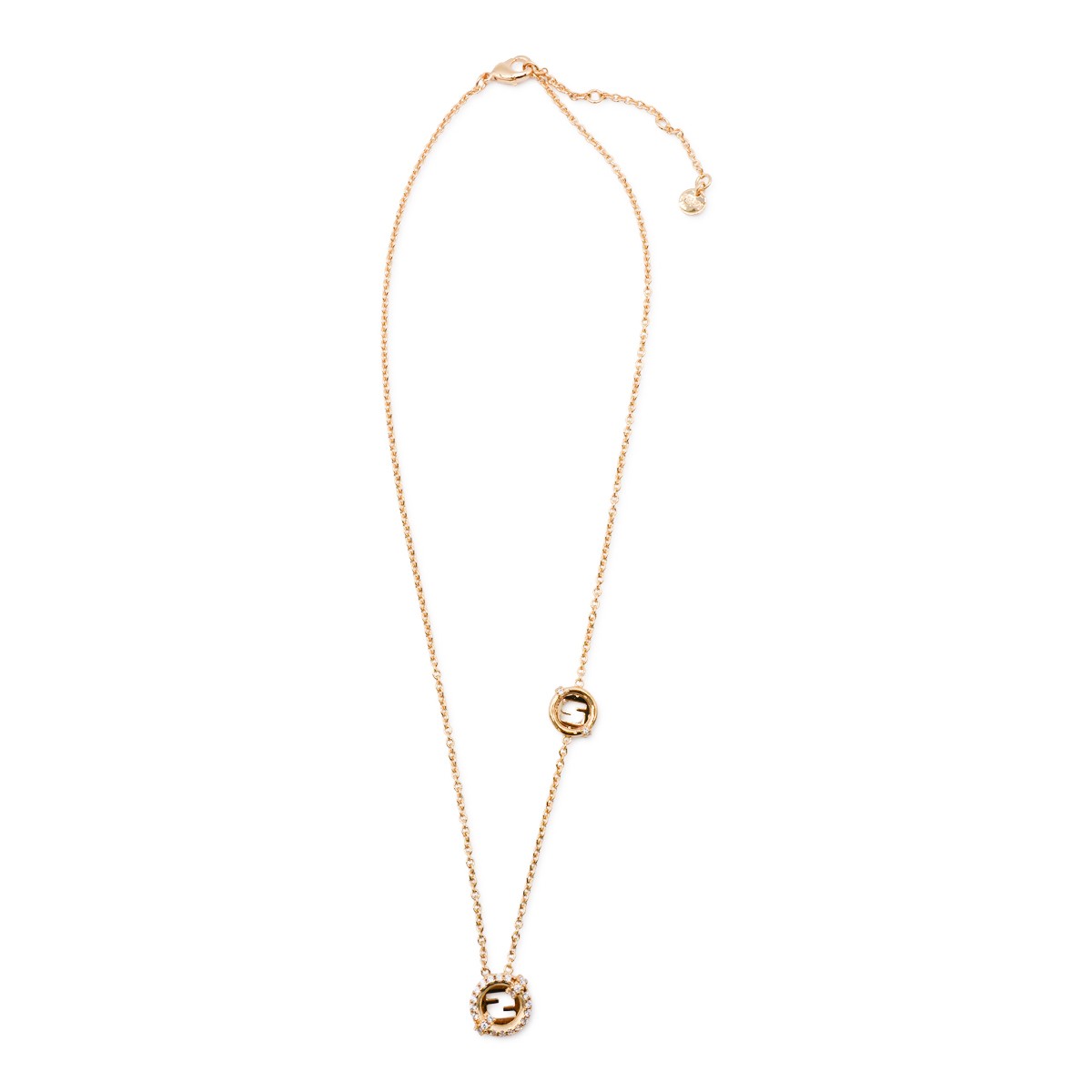 GOLD METAL EVER ROUND NECKLACE