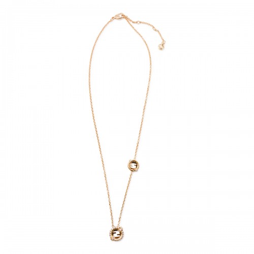 GOLD METAL EVER ROUND NECKLACE