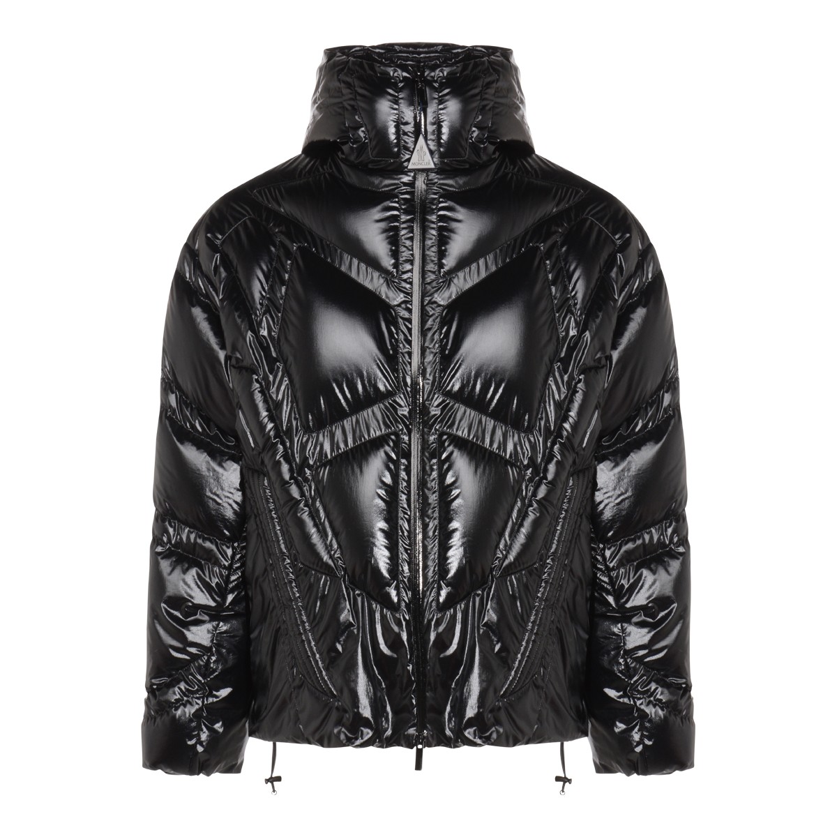 BLACK DOWN JACKET