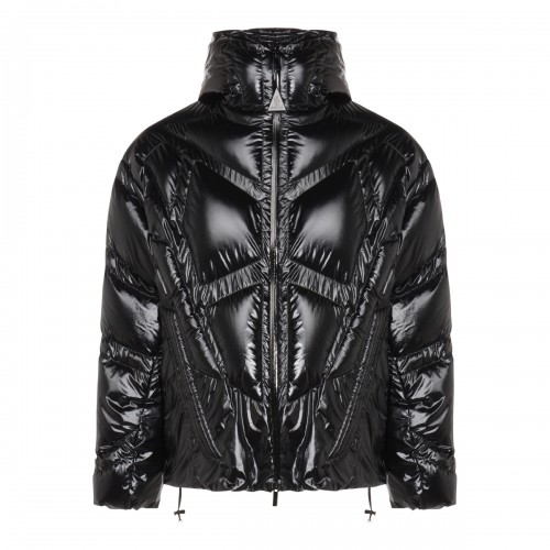 BLACK DOWN JACKET