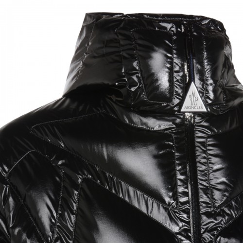 BLACK DOWN JACKET