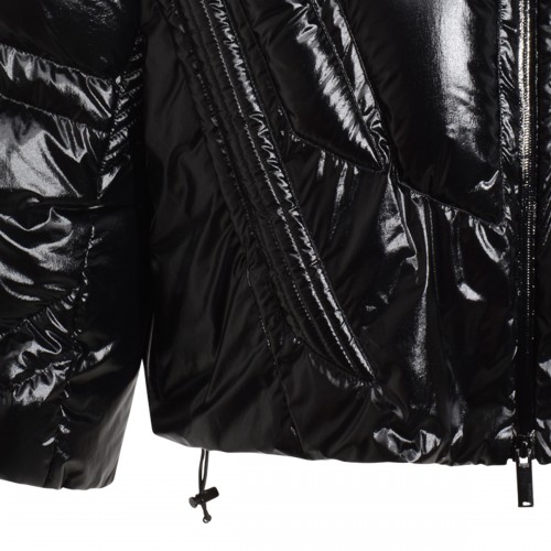 BLACK DOWN JACKET