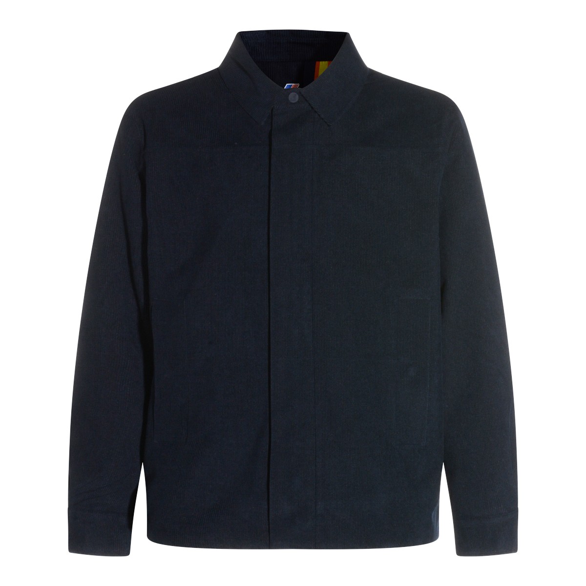DARK BLUE SHARY CORDURIY CASUAL JACKET