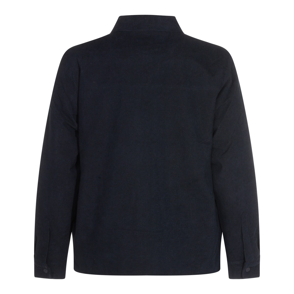 DARK BLUE SHARY CORDURIY CASUAL JACKET