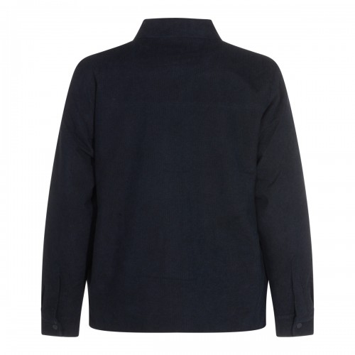DARK BLUE SHARY CORDURIY CASUAL JACKET