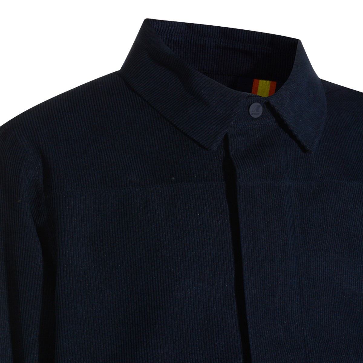 DARK BLUE SHARY CORDURIY CASUAL JACKET