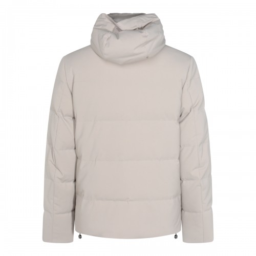 BEIGE DOWN JACKET