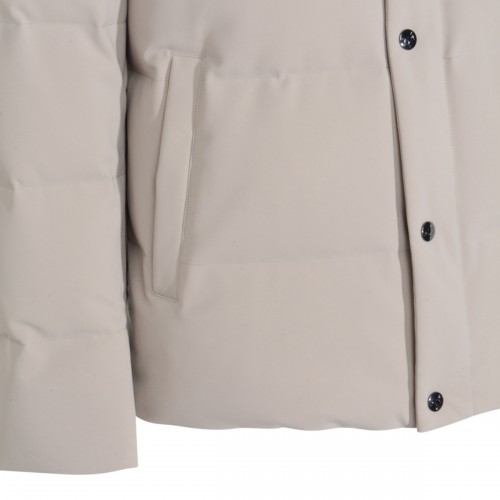 BEIGE DOWN JACKET