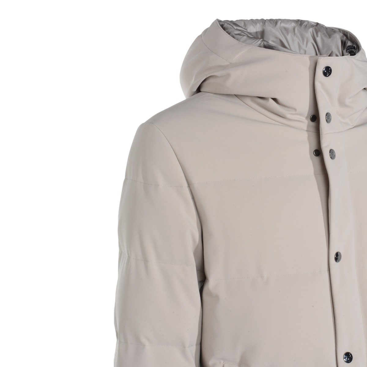 BEIGE DOWN JACKET