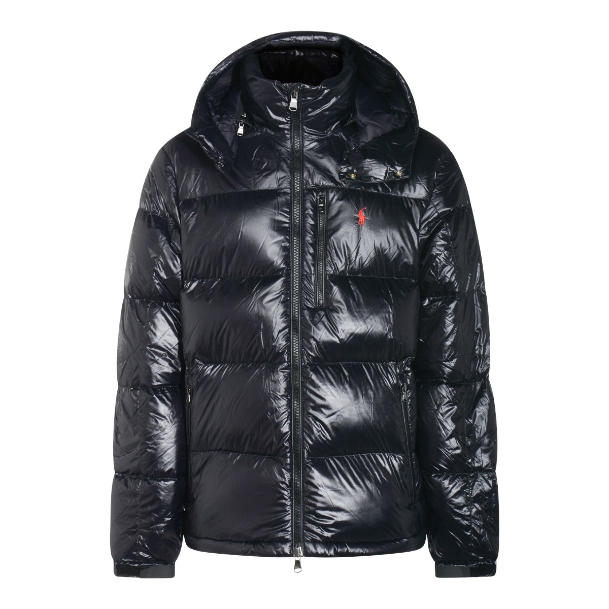 BLACK DOWN JACKET