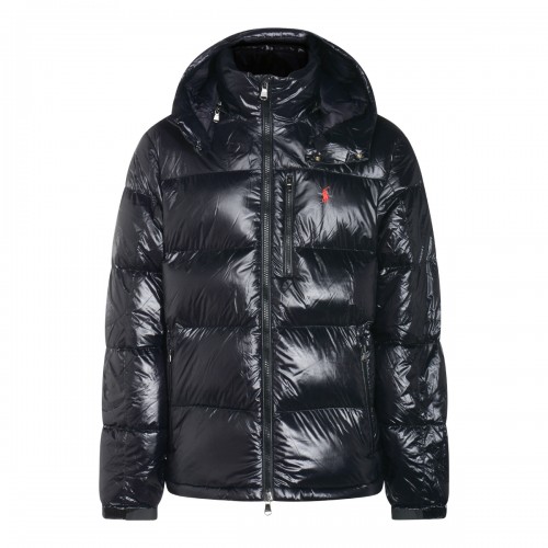 BLACK DOWN JACKET