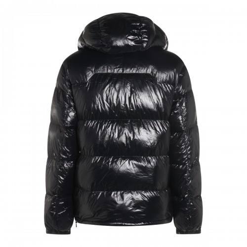 BLACK DOWN JACKET