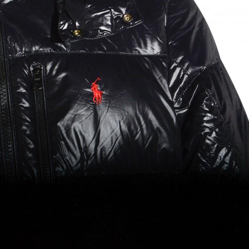 BLACK DOWN JACKET