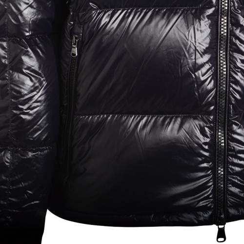 BLACK DOWN JACKET