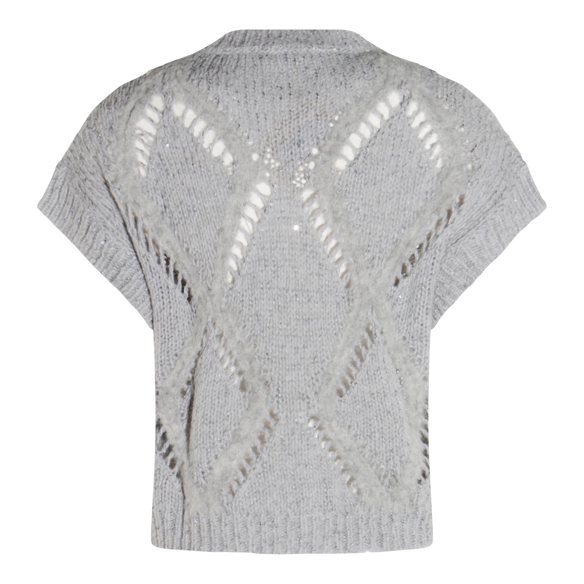 GREY WOOL TARQUINIO KNITWEAR