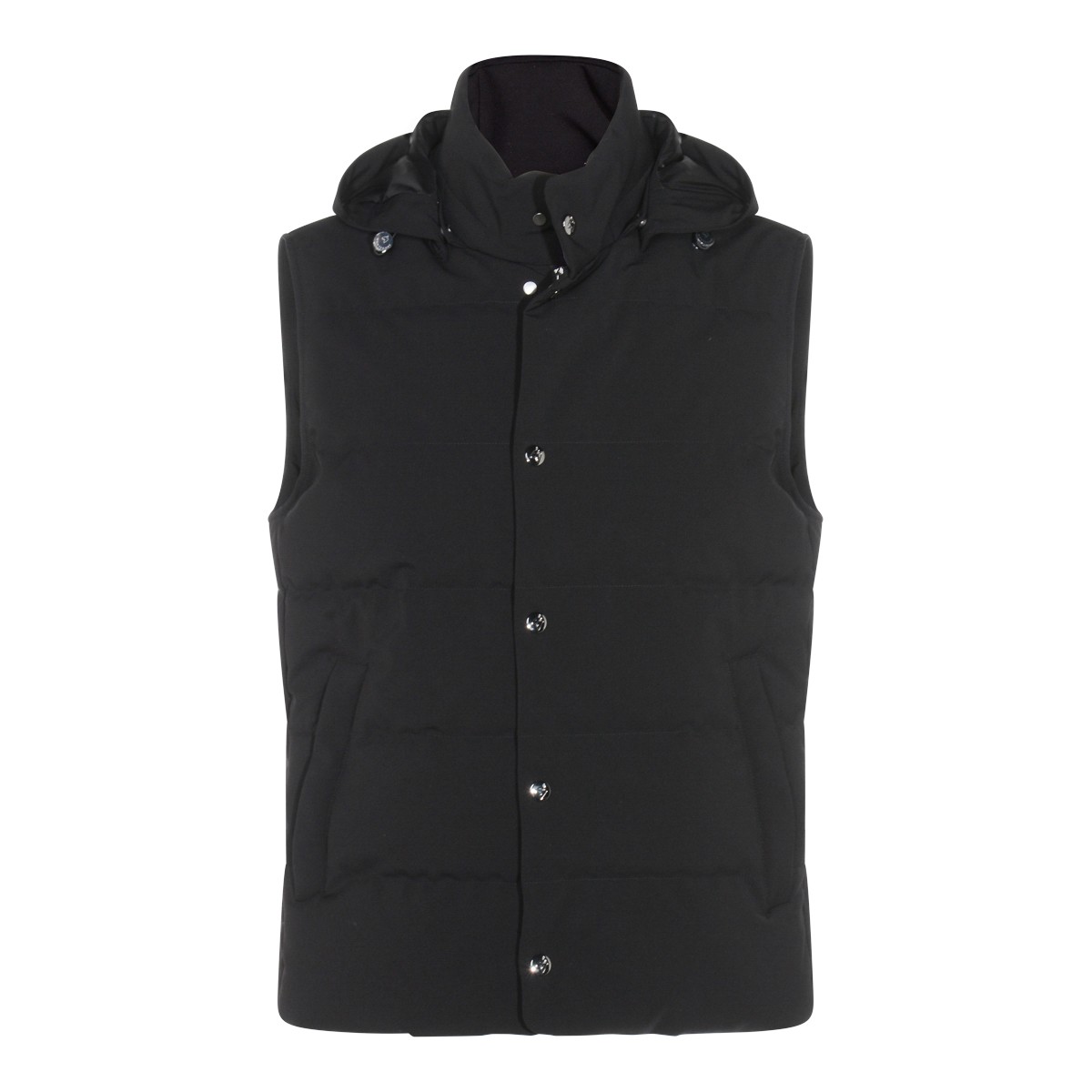 BLACK DOWN JACKET