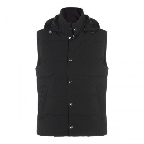 BLACK DOWN JACKET