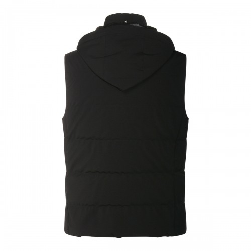 BLACK DOWN JACKET