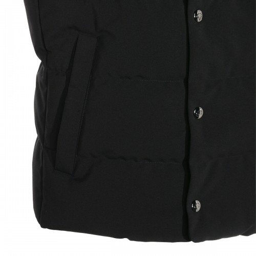 BLACK DOWN JACKET