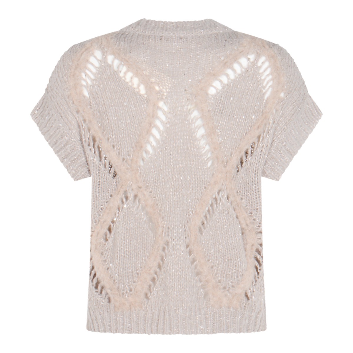 BEIGE WOOL TARQUINIO KNITWEAR
