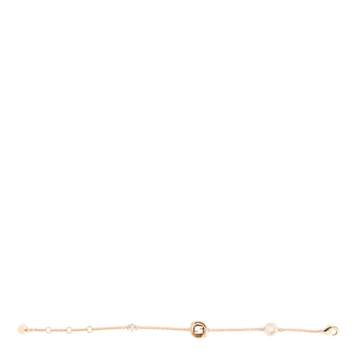 GOLD METAL EVER ROUND BRACELET